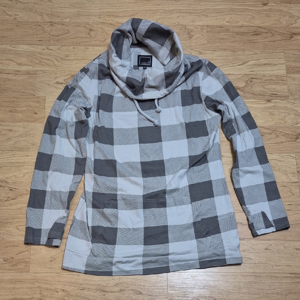 *FITS LIKE 1X/2X* Lily & Lottie Cowl Sweatshirt